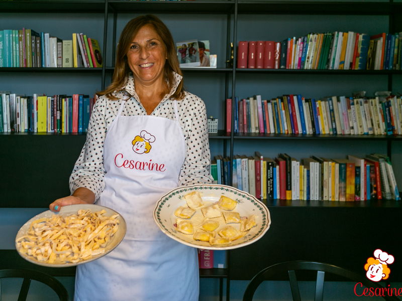 Cours de cuisine Milan: Spécial tagliatelles et raviolis paglia e fieno 