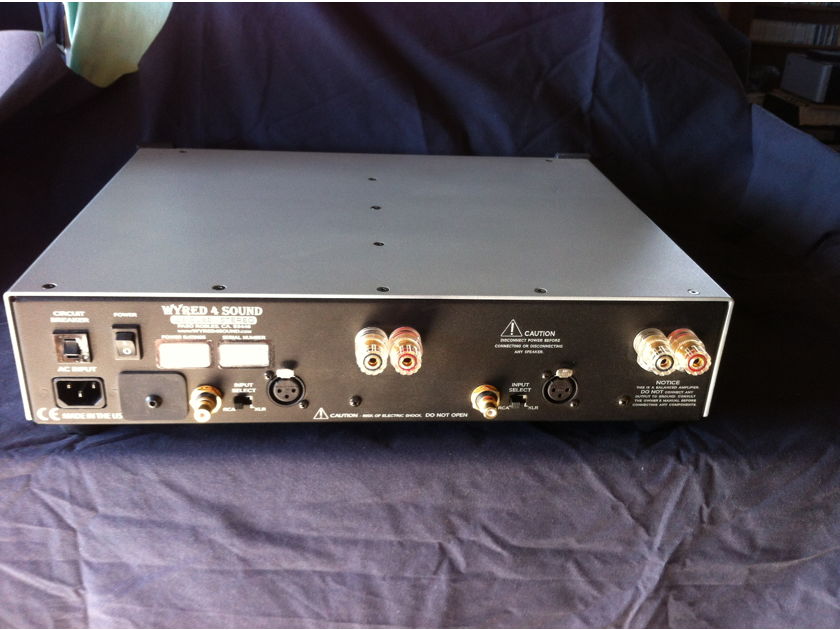 Wyred 4 Sound ST-250 Stereo Power Amplifier