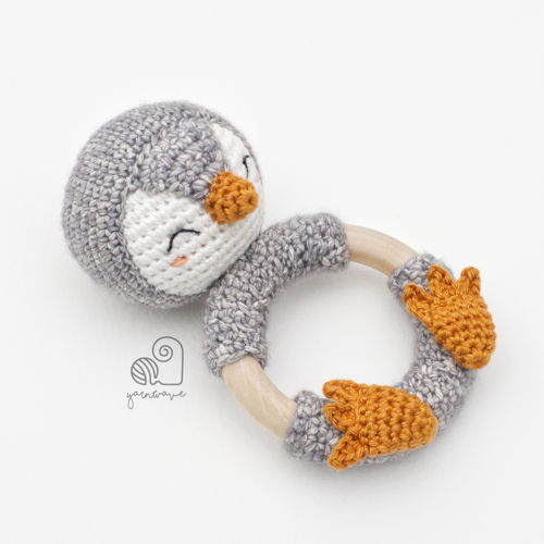 Peter de Pinguïn baby set