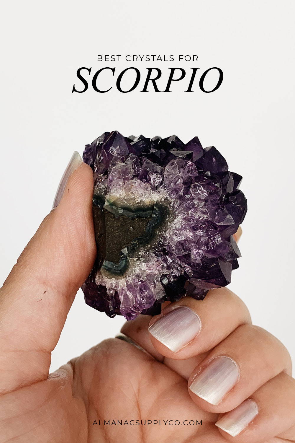 The Best Crystals for Scorpio