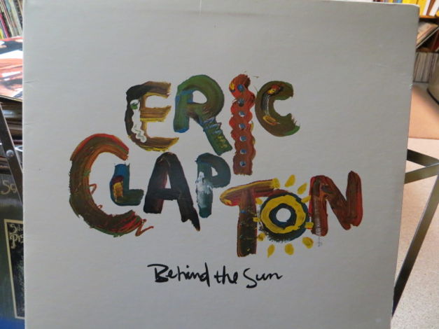 ERIC CLAPTON - BEHIND THE SUN