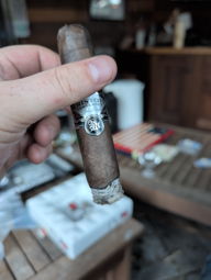 Cigar Session Photo