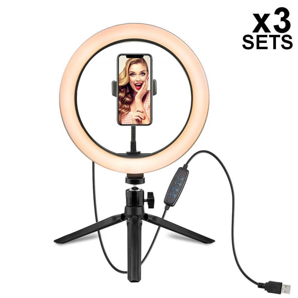 Selfie LED Ring Light, Ring Light Makeup
