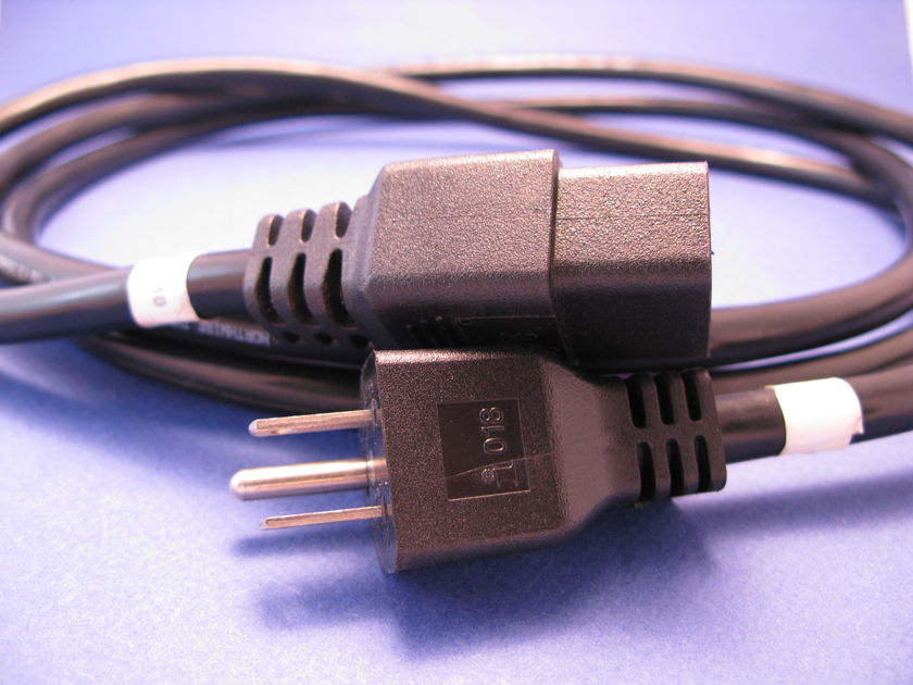 Audio Research Corp ARC  Original Equipment Power Cords