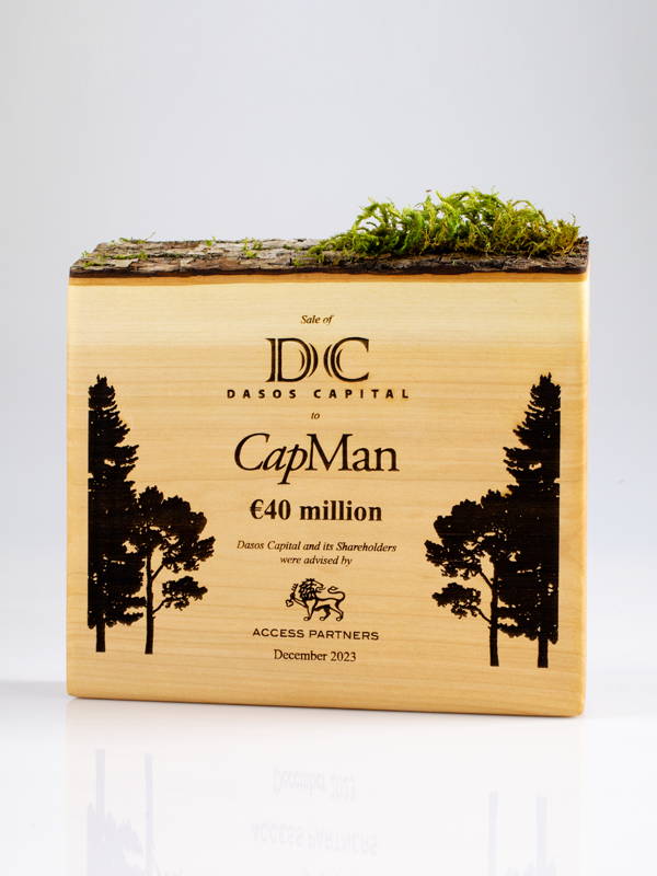 Vancouver Award Deal Toy - Salvaged Maple