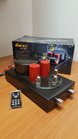 Dared Audio DV-6C Upgraded Mullard Tubes