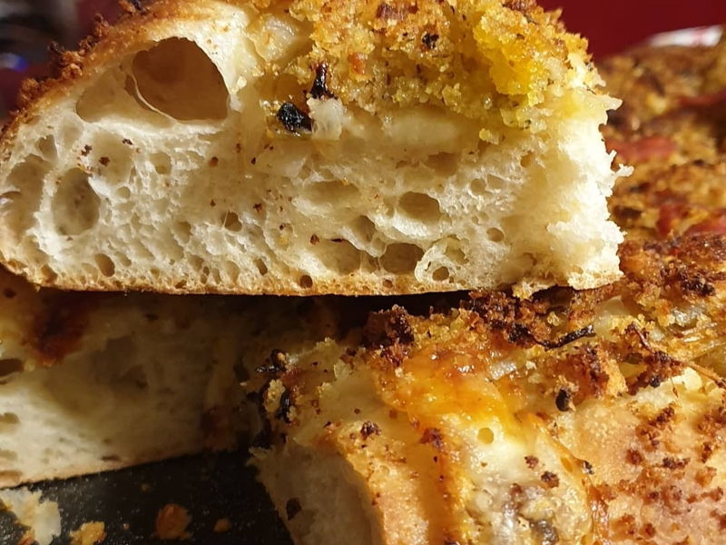 Corsi di cucina Bagheria: Lo sfincione bagherese