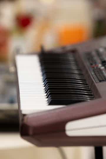 Listen to live music
