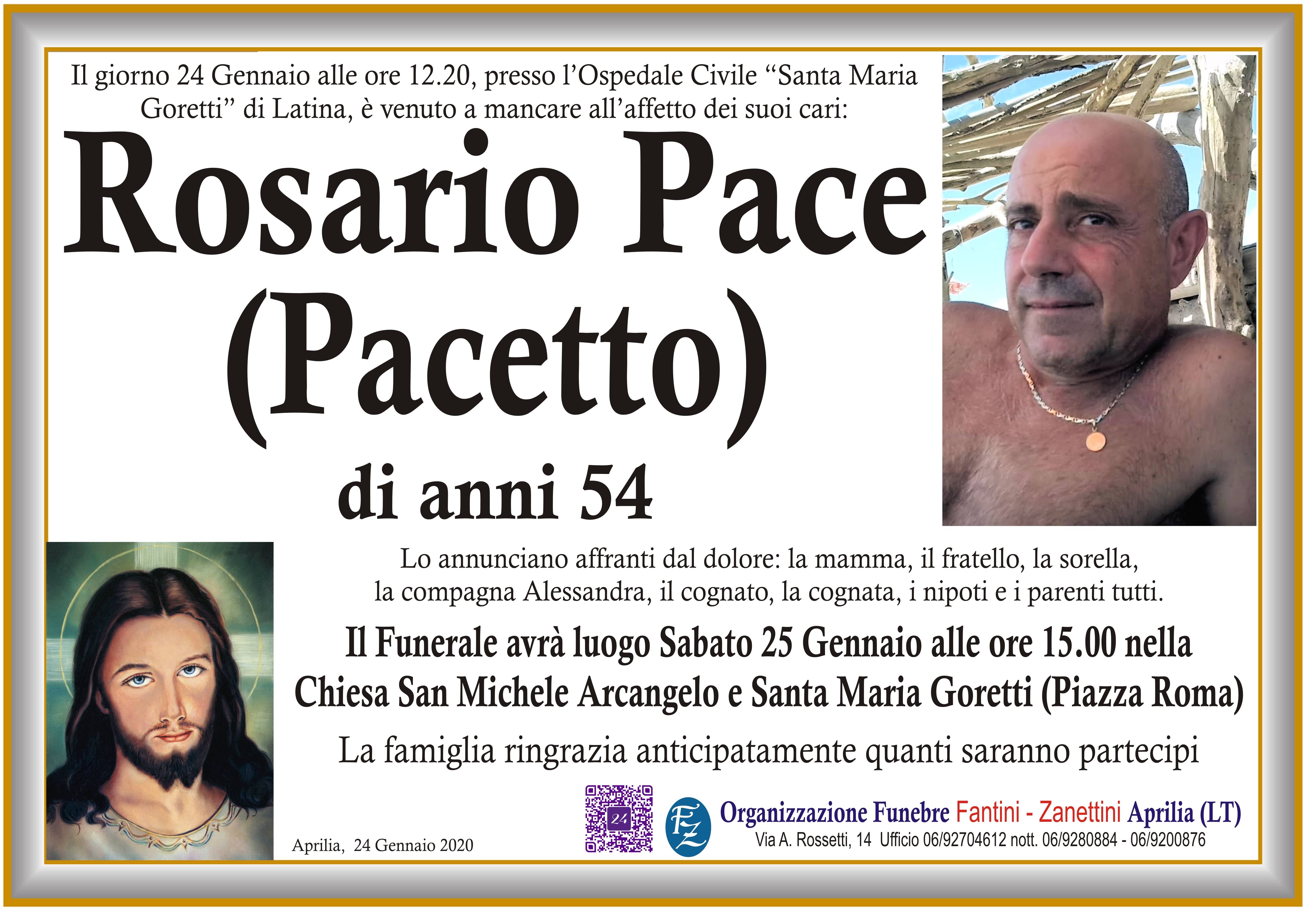 Rosario Pace (Pacetto)