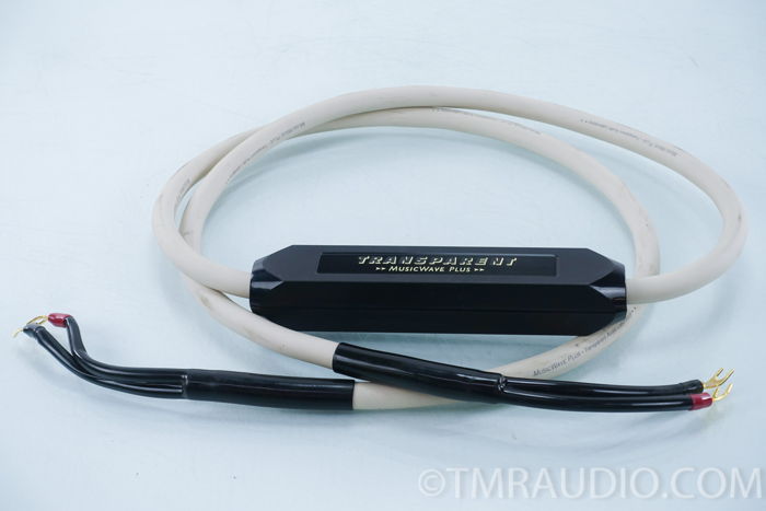 Transparent Audio MusicWave Plus Speaker Cable; 10ft. S...