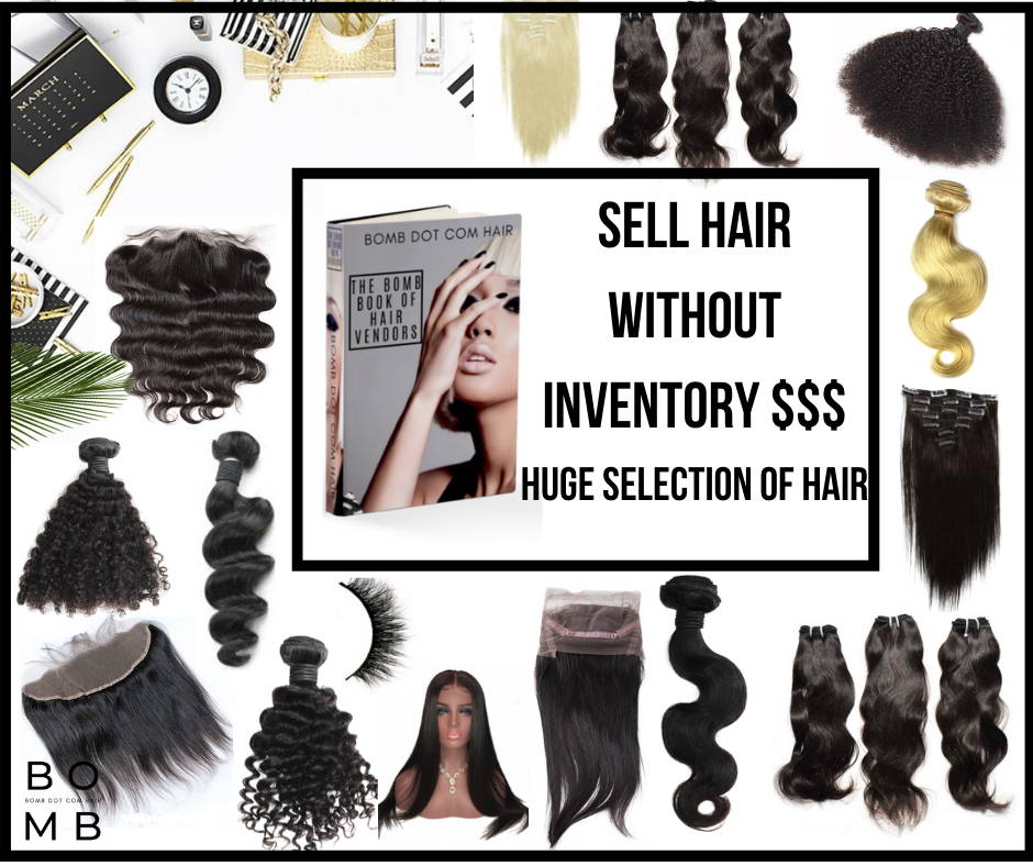 wholesale hair business starter pack 