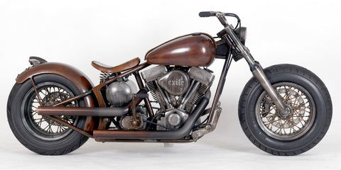 The 6 Best Exile Cycles Bobber And Chopper Builds - The Rusty Bloke