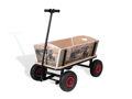 Wooden Wagon with NWTF Artwork