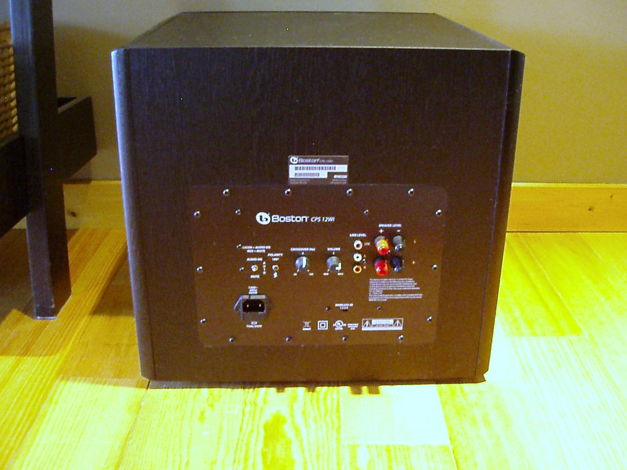 Boston Acoustics CPS 12Wi Black 12"  Wireless ready Sub...