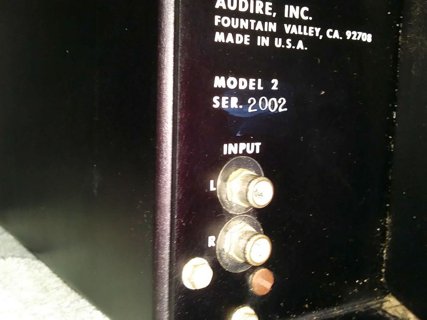 Audire 2 100W Power Amplifier