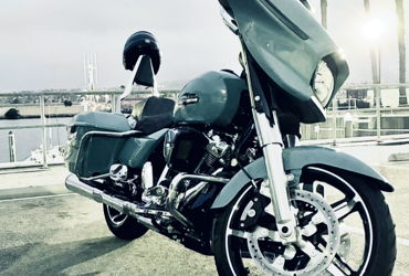 2024 HARLEY-DAVIDSON STREET GLIDE motorcycle for rent near Long Beach, CA