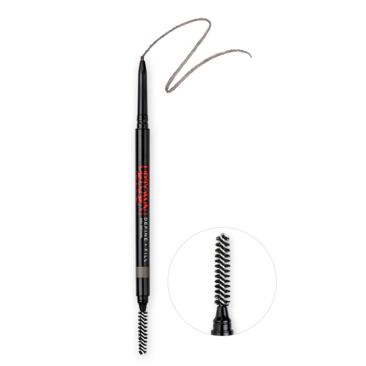 UPTOWN BROWS - PENCIL Define + Fill - *ASH BROWN* - Image 3