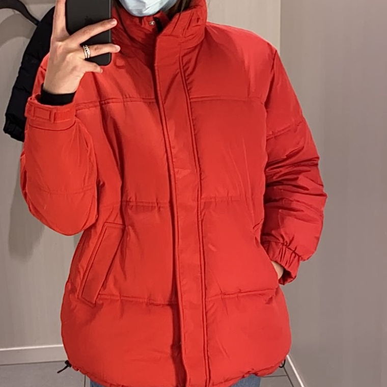 Quilted Puffer Jacket 