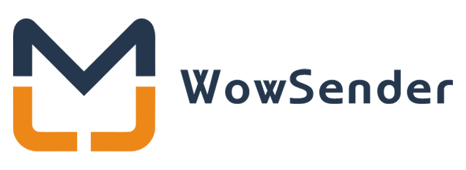 WowSender Logo Footer