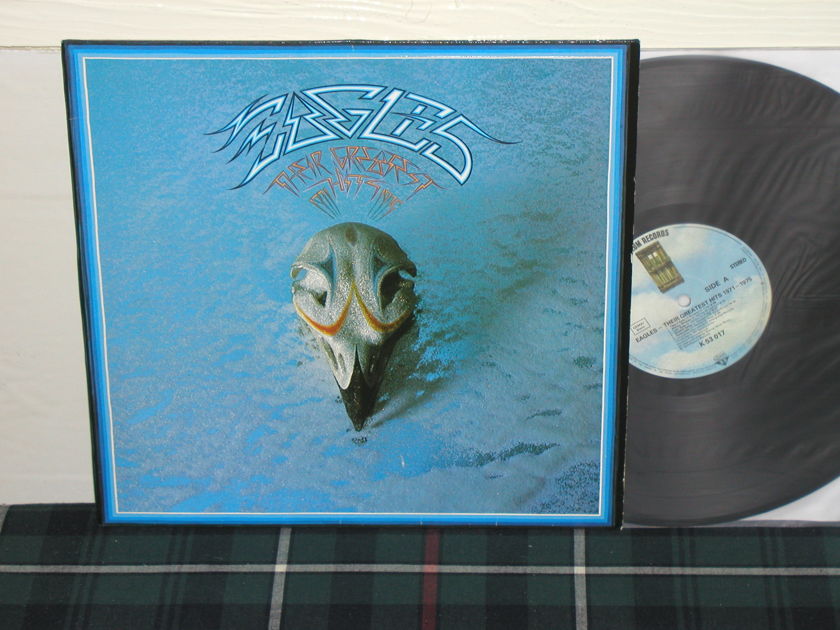 The Eagles - Greatest Hits GERMAN import w/edged cover