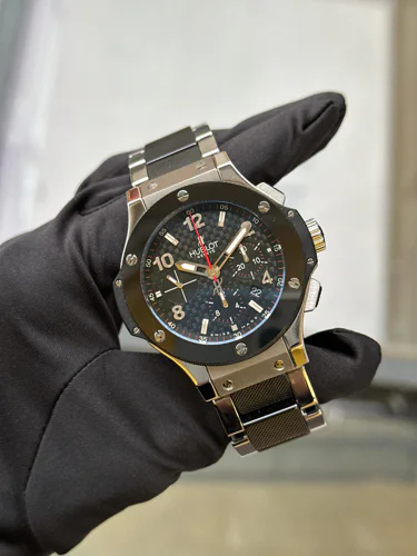 Hublot Big Bang 44 mm Steel Ceramic Bracelet