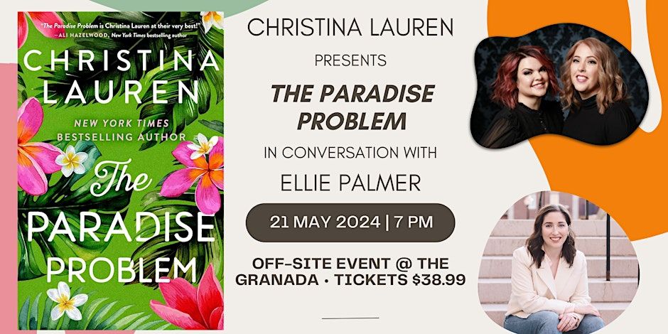 Christina Lauren presents The Paradise Problem promotional image