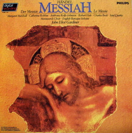 Philips Digital / GARDINER, - Handel Messiah, MINT, 3LP...