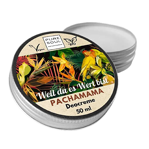 Déodorant Crème - PACHAMAMA - 50ml