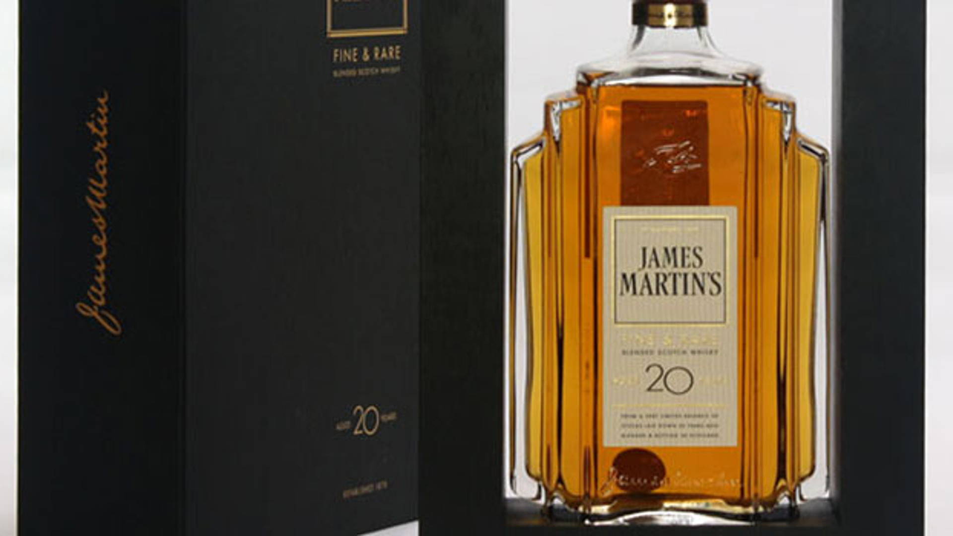 Featured image for James Martin's Fine and Rare Scotch Whiskey