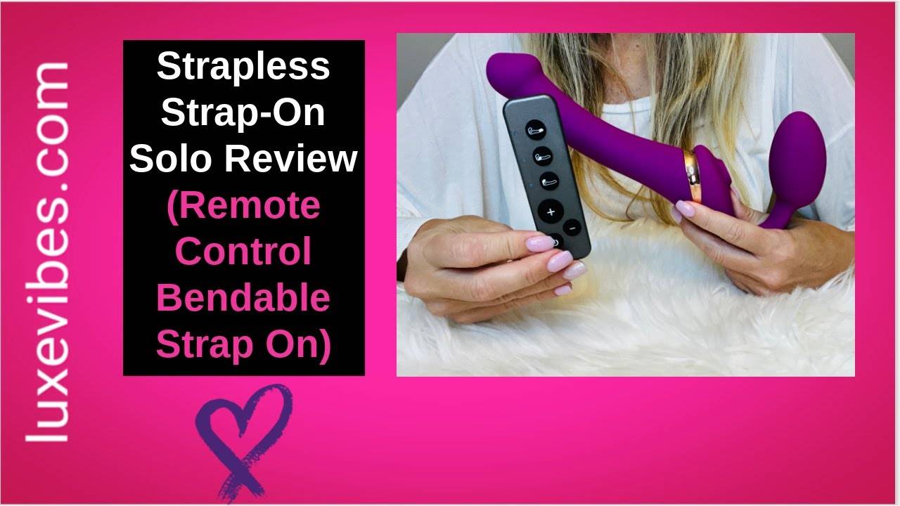 Strap On Me Multi Orgasm Bendable Strapless Strap On Review