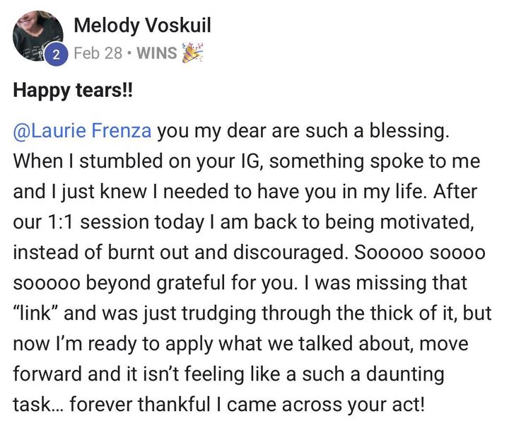 Student testimonial 6