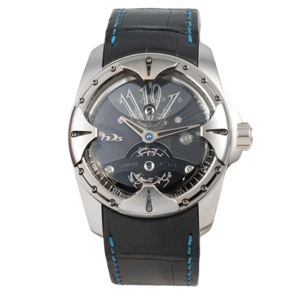 Capture Tourbillon 18k White gold LE 3 pcs Box and Papers, image 1 Capture Tourbillon 18k White gold LE 3 pcs Box and Papers, image 1