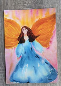 Kunsttrykk 10 stk. A5 Samlepakke