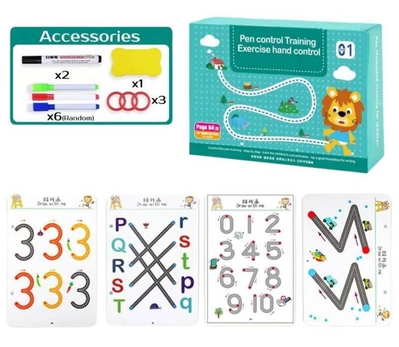 Tracing Workbook Set