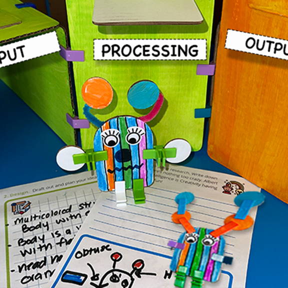 design thinking with a project based learning curriulum