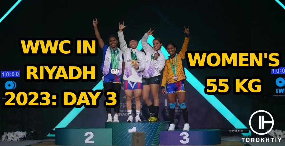 WWC 2023 in Riyarh Women’S 55 KG