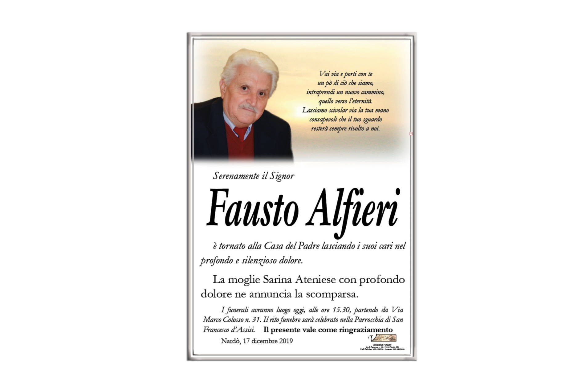 Fausto Alfieri
