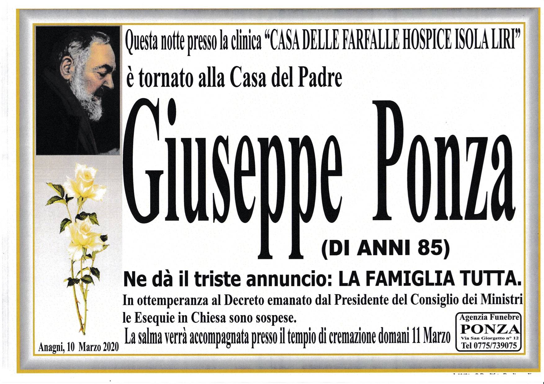 Giuseppe Ponza