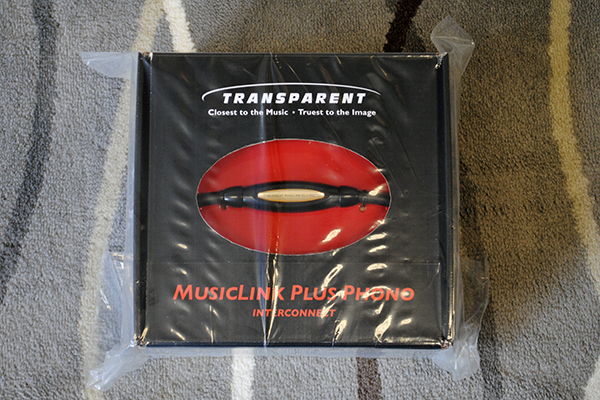 Transparent Audio MLPPH 2m in MM2 Technology New-in-Box
