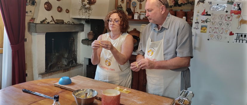 Corsi di cucina Pistoia: Degustazione di cucina con una pasta all'uovo a scelta 