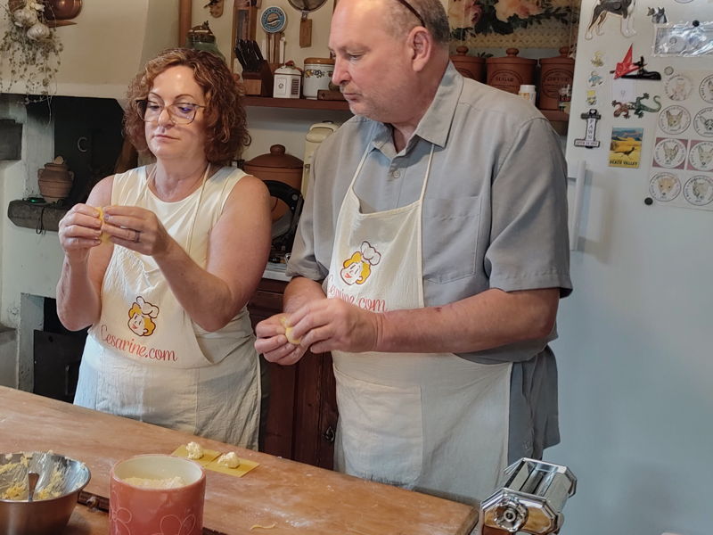 Cooking classes Pistoia: Cooking tasting with an egg pasta of your choice