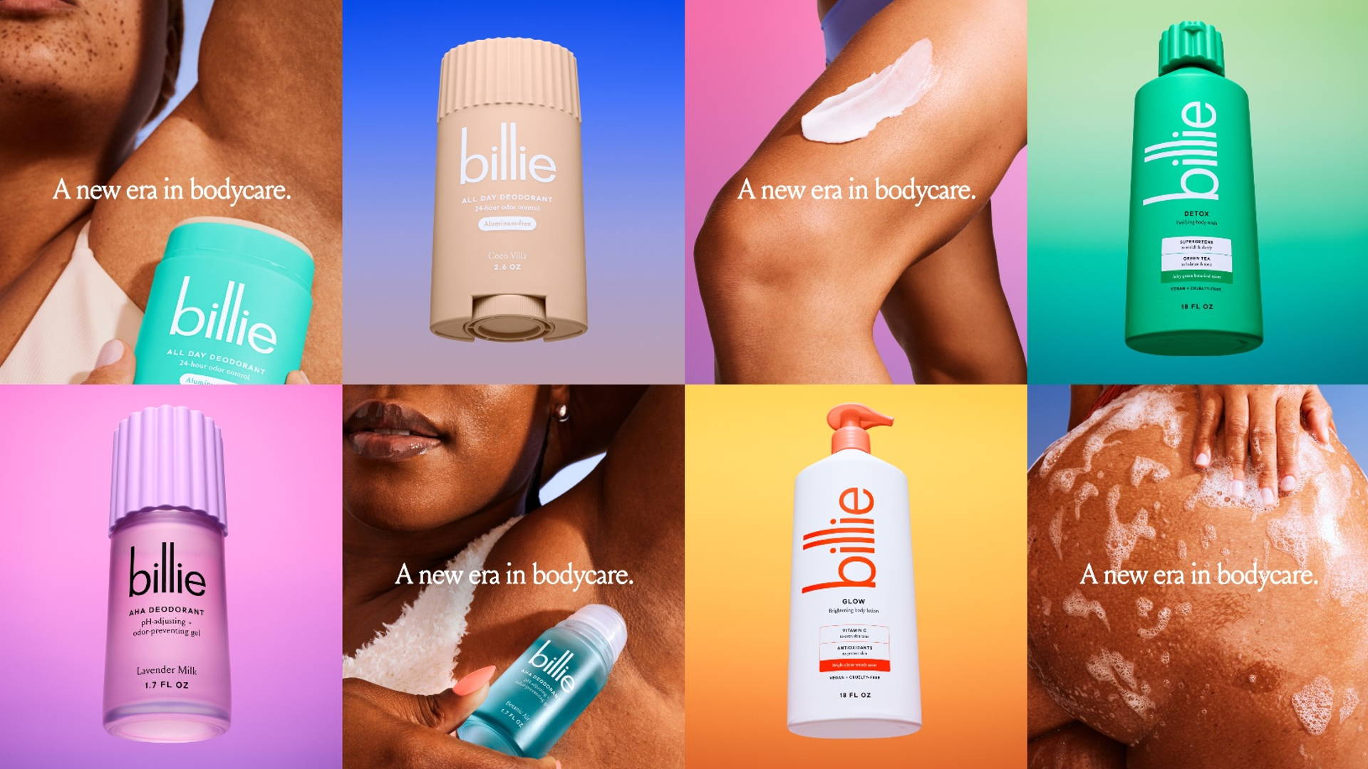 Featured image for Billie’s New Product Line Challenges the Beauty Standards of Old