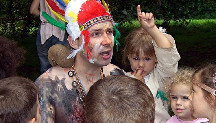 der klabautermann inianerkostüm