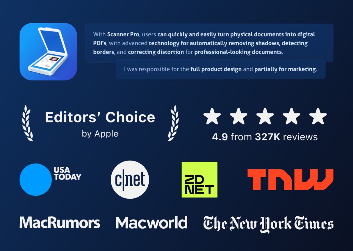 UX designers - Ivan K.'s portfolio image