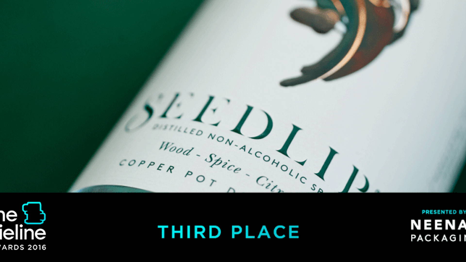 Featured image for The Dieline Awards 2016: Seedlip- Pearlfisher