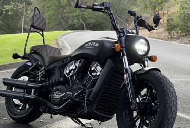 2023 INDIAN SCOUT BOBBER ABS motorcycle for rent near Tustin, CA