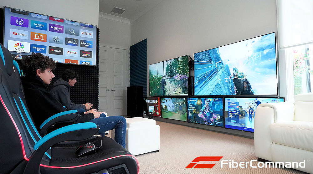 fiber optic cable for fiber ethernet home networking