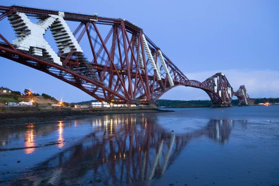 Edinburgh Three Bridges Cruise - photo 2