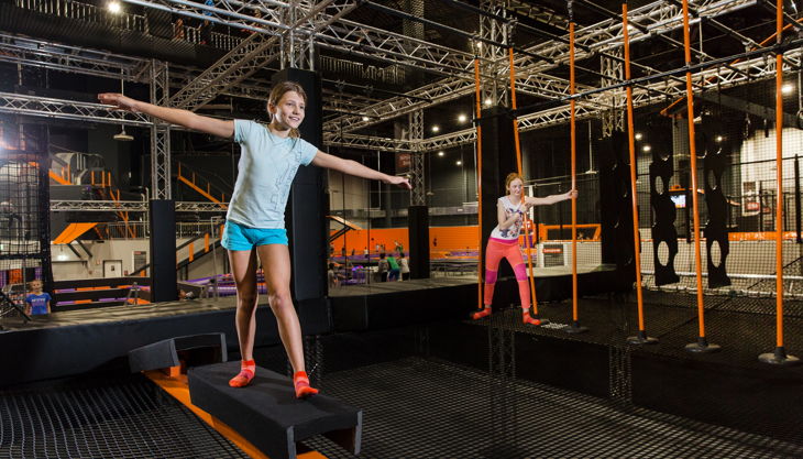 jump house bremen ninja box