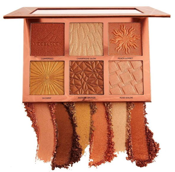 MODELROCK GLOW YOUR WAY 6-Shade Highlighter Palette *VOLUME 2*